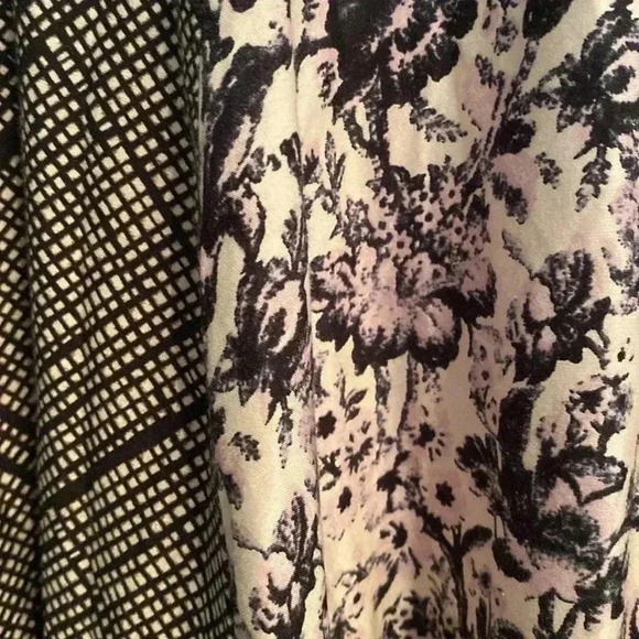 Maeve by Anthropologie dress - size small- part silk - pattern - spaghetti strap - Picture 5 of 10